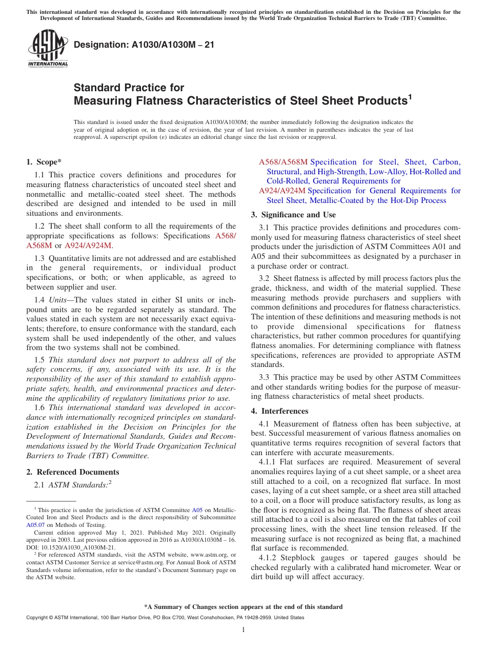 ASTM A1030 - A 1030M - 21.pdf_第1页