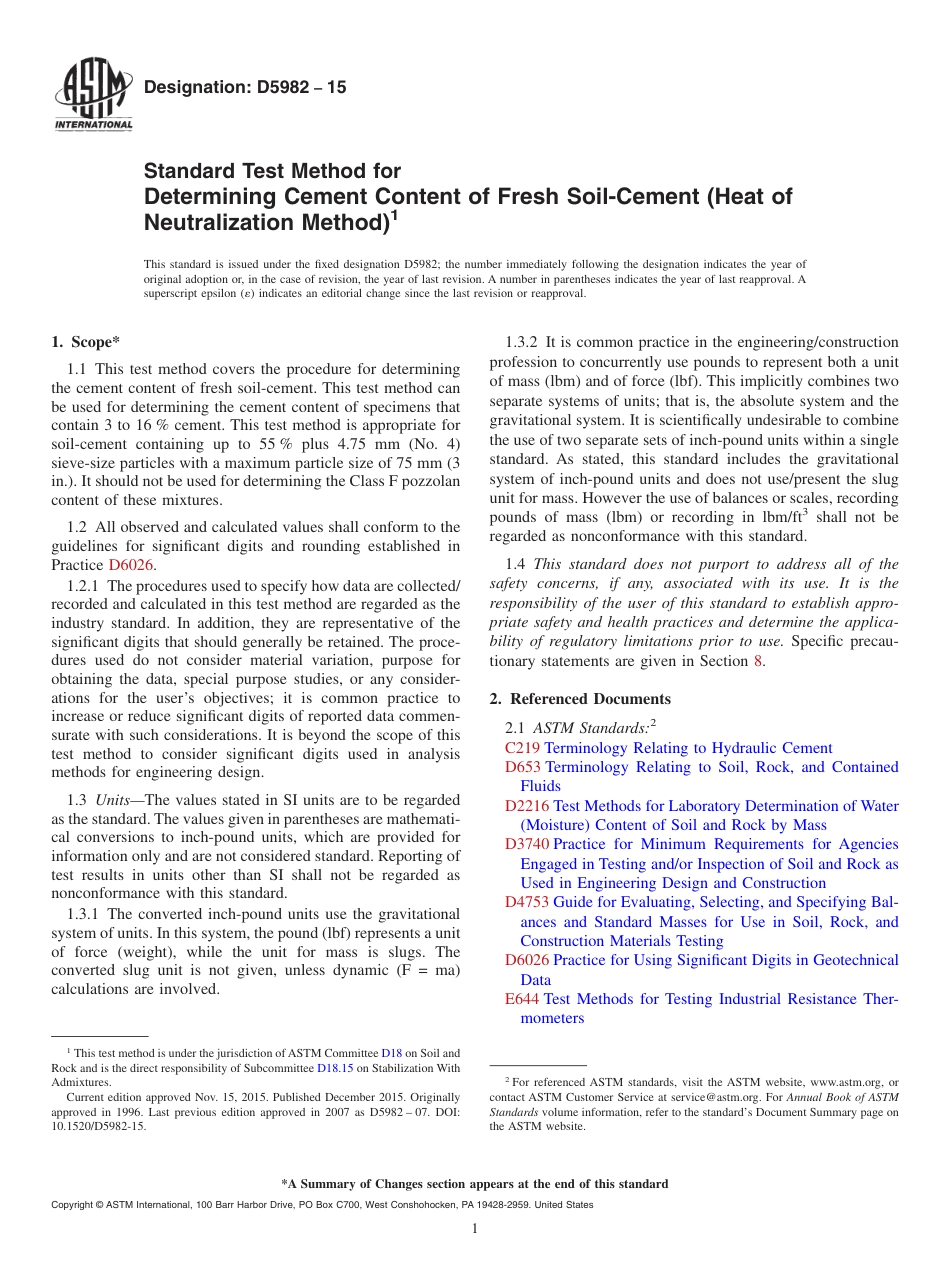 ASTM D5982 - 15.pdf_第1页