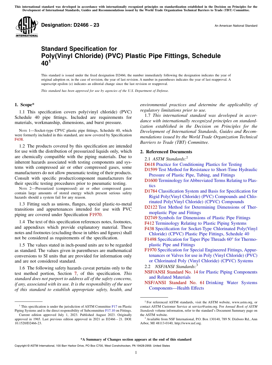 ASTM D2466 - 23.pdf_第1页