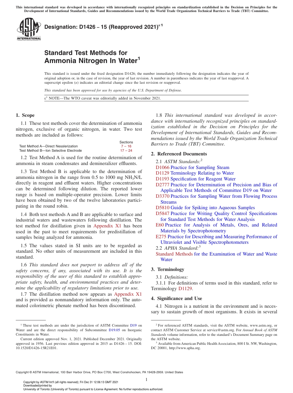 ASTM D1426 - 15 (2021)e1.pdf_第1页