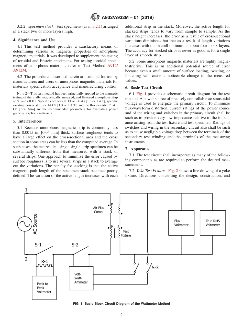 ASTM A932 - A 932M - 01 (2019).pdf_第2页