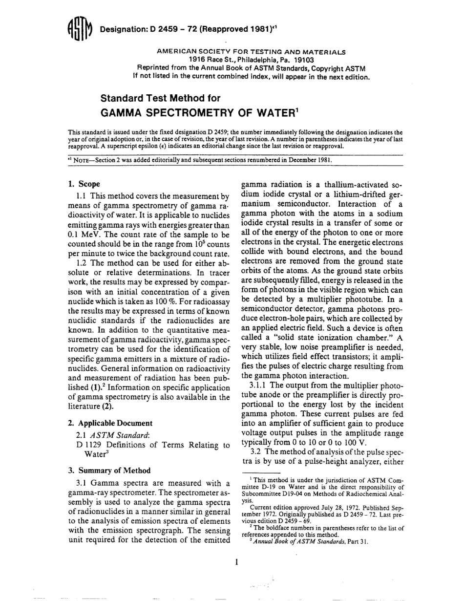 ASTM D2459 - 72 (1981)e1 scan.pdf_第1页