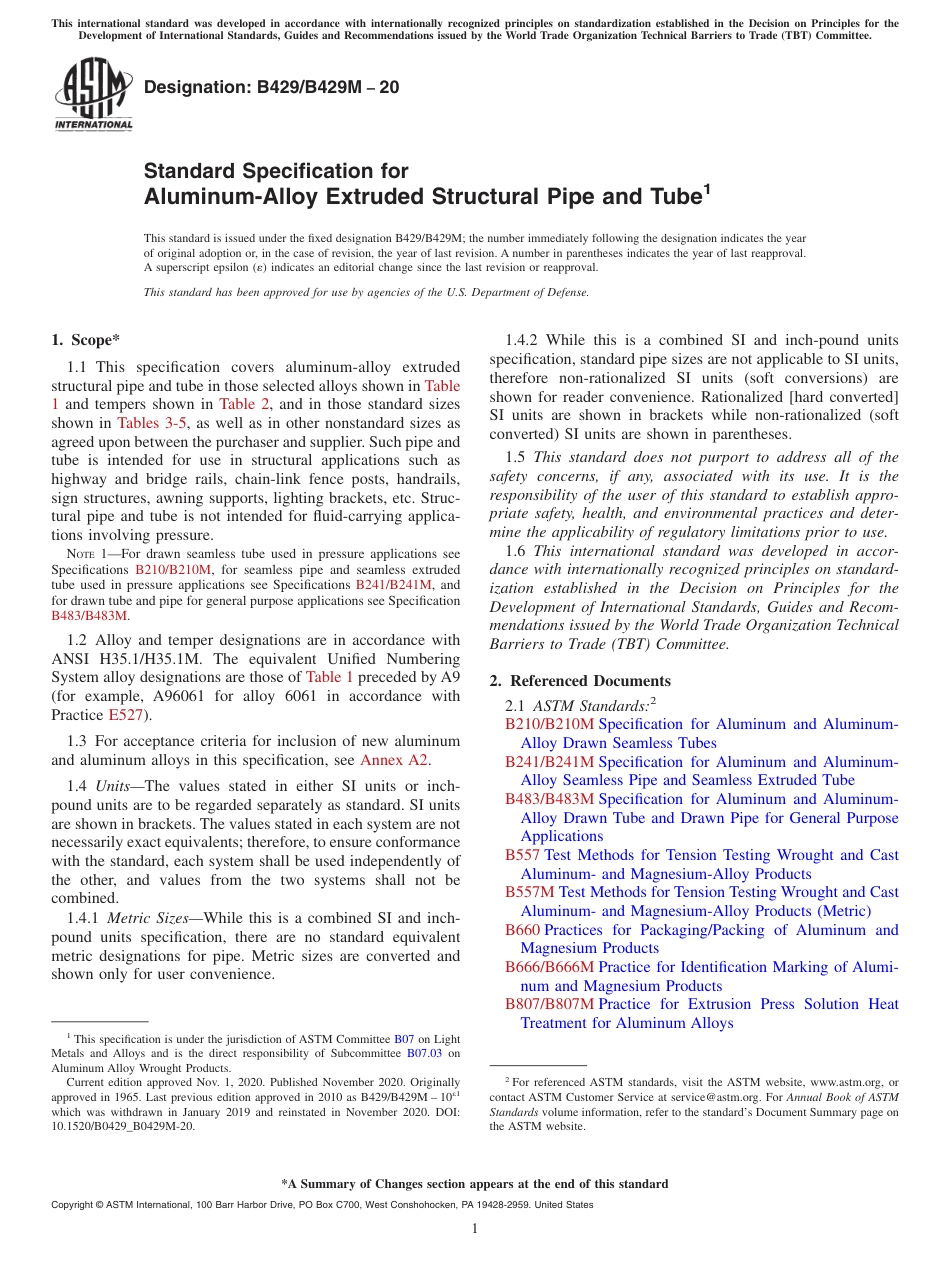 ASTM B429 - B 429M - 20.pdf_第1页