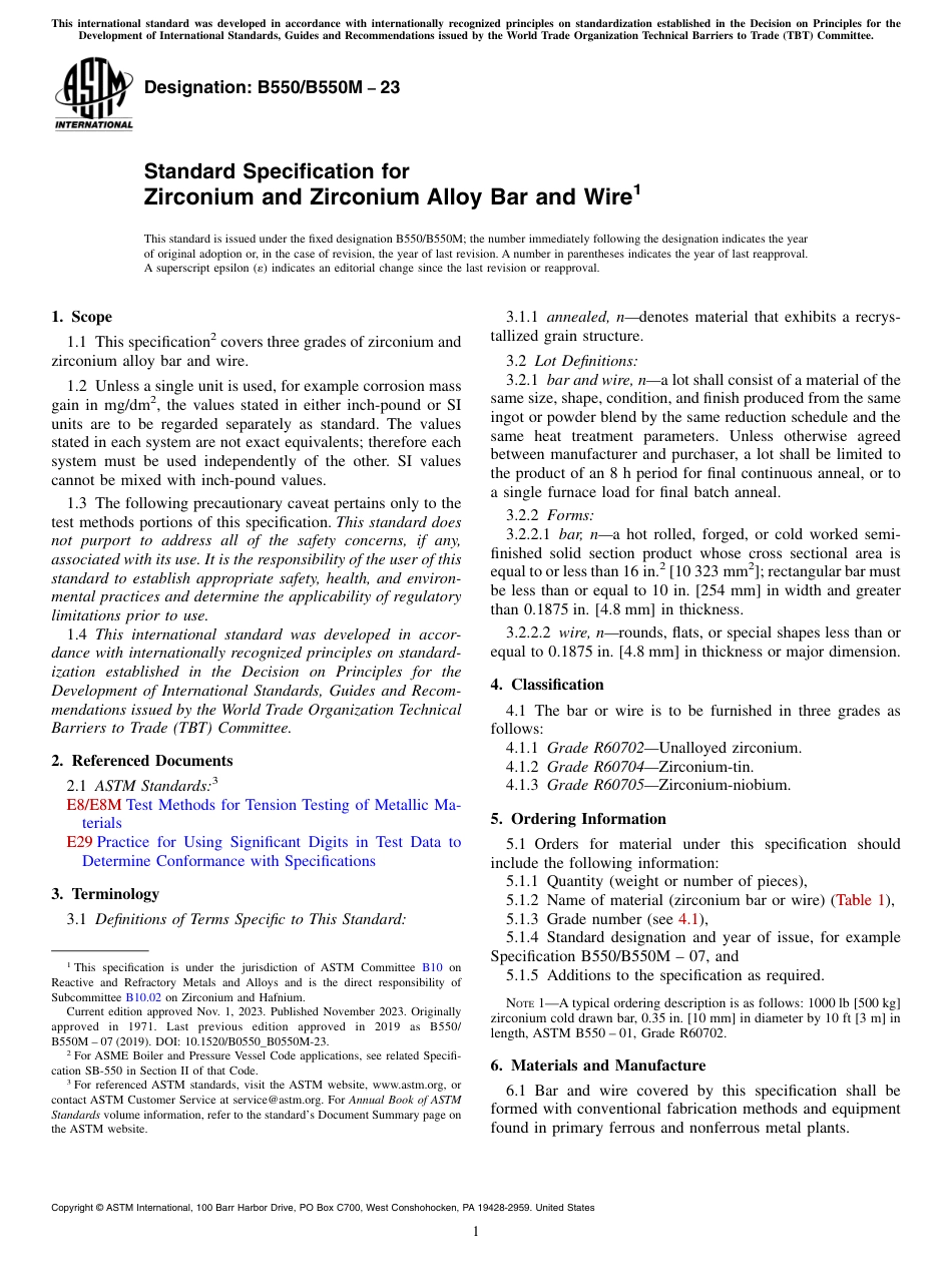 ASTM B550 - B 550M - 23.pdf_第1页