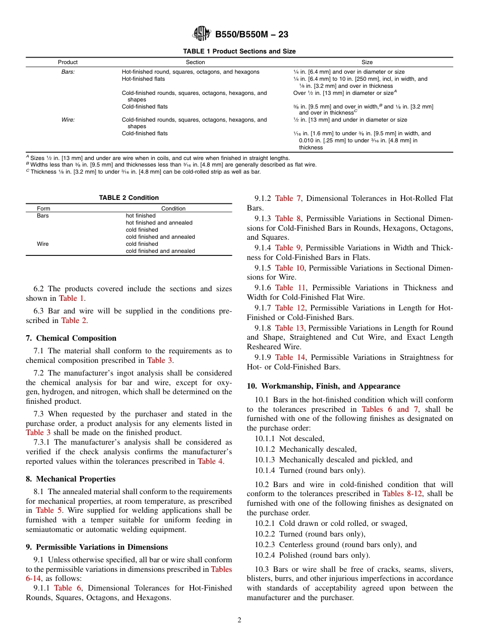ASTM B550 - B 550M - 23.pdf_第2页