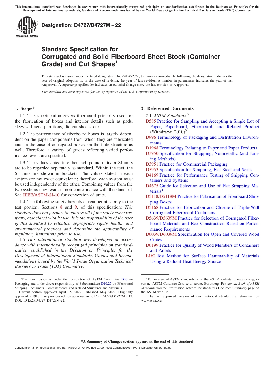 ASTM D4727 - D 4727M - 22.pdf_第1页