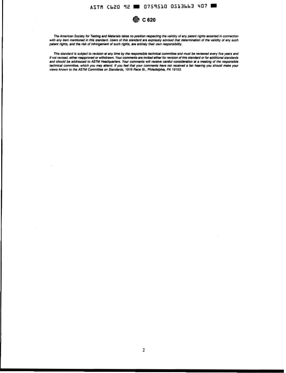 ASTM C620 - 92 scan.pdf_第2页
