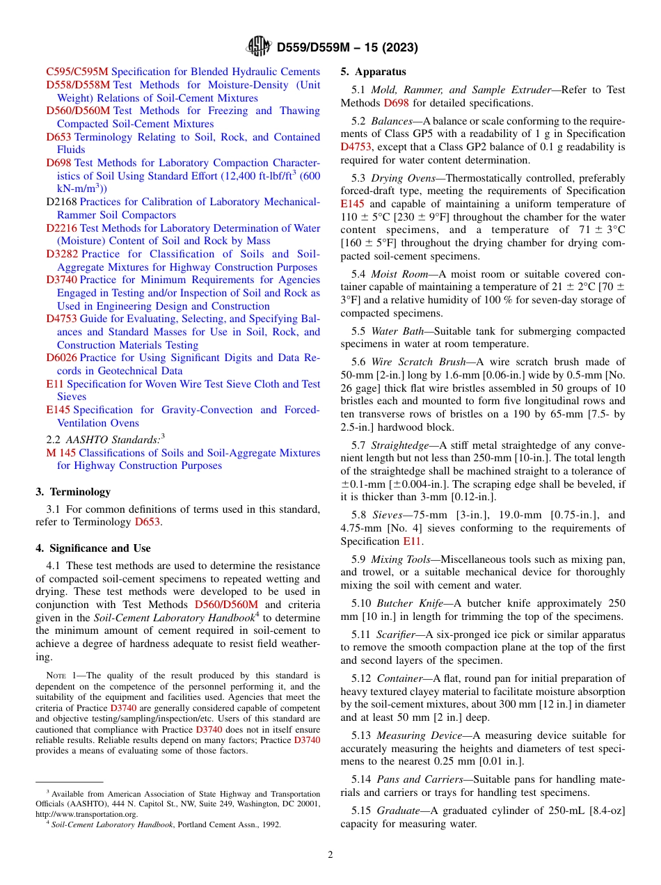 ASTM D559 - D 559M - 15 (2023).pdf_第2页