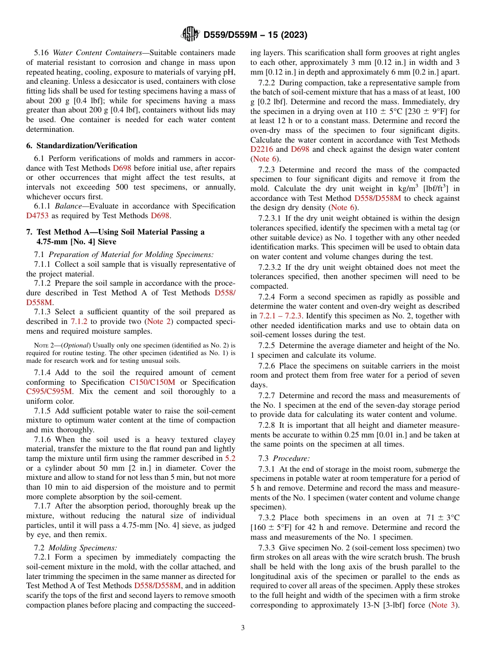 ASTM D559 - D 559M - 15 (2023).pdf_第3页