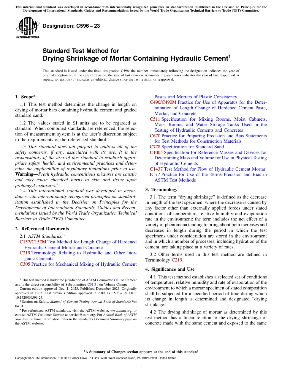 ASTM C596 - 23.pdf_第1页