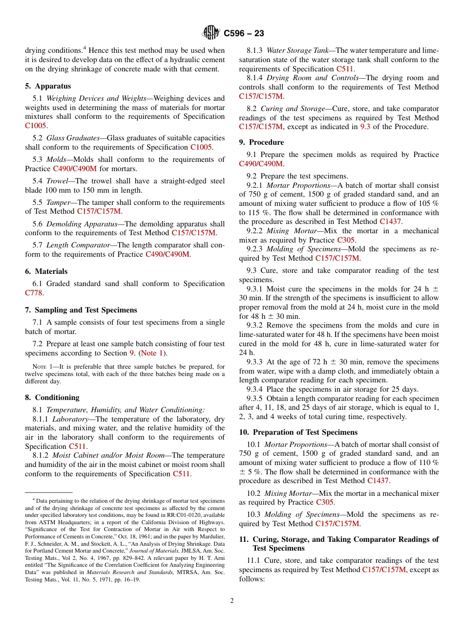 ASTM C596 - 23.pdf_第2页