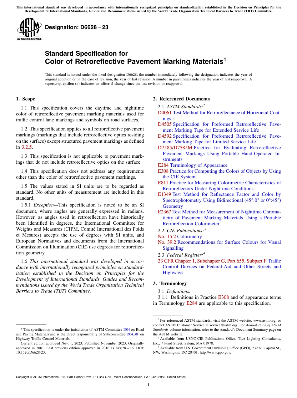 ASTM D6628 - 23.pdf_第1页