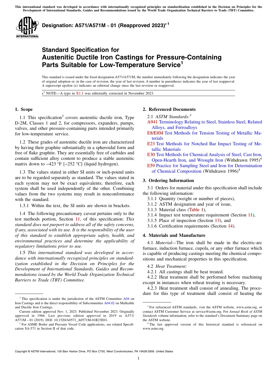 ASTM A571 - A 571M - 01 (2023)e1.pdf_第1页