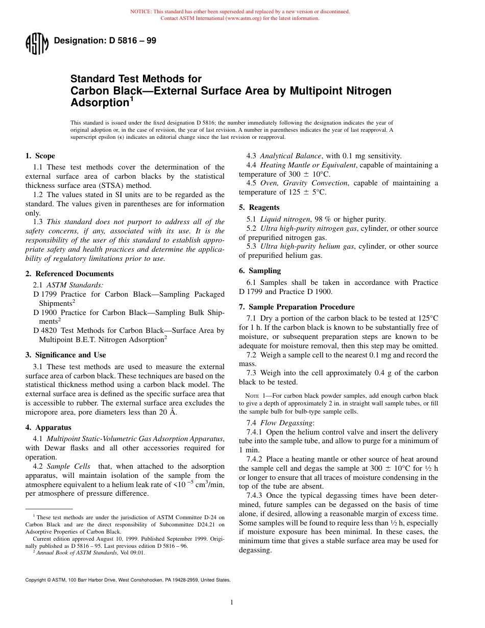 ASTM D5816 - 99.pdf_第1页