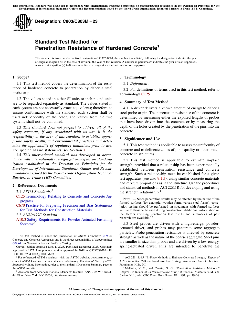 ASTM C803 - C 803M - 23.pdf_第1页
