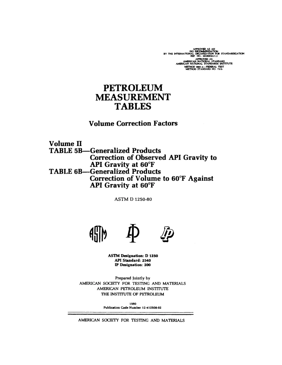 ASTM D1250 - 80 adjunct volume 2.pdf_第2页