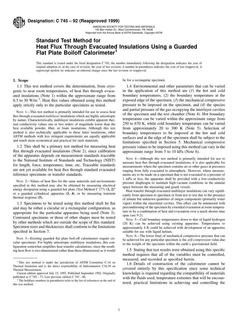 ASTM C745 - 92 (1999).pdf_第1页