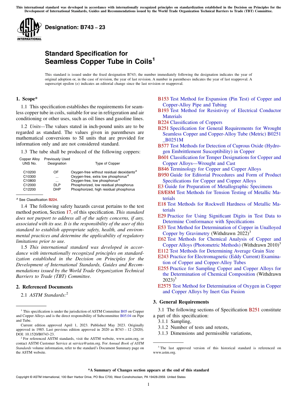 ASTM B743 - 23.pdf_第1页