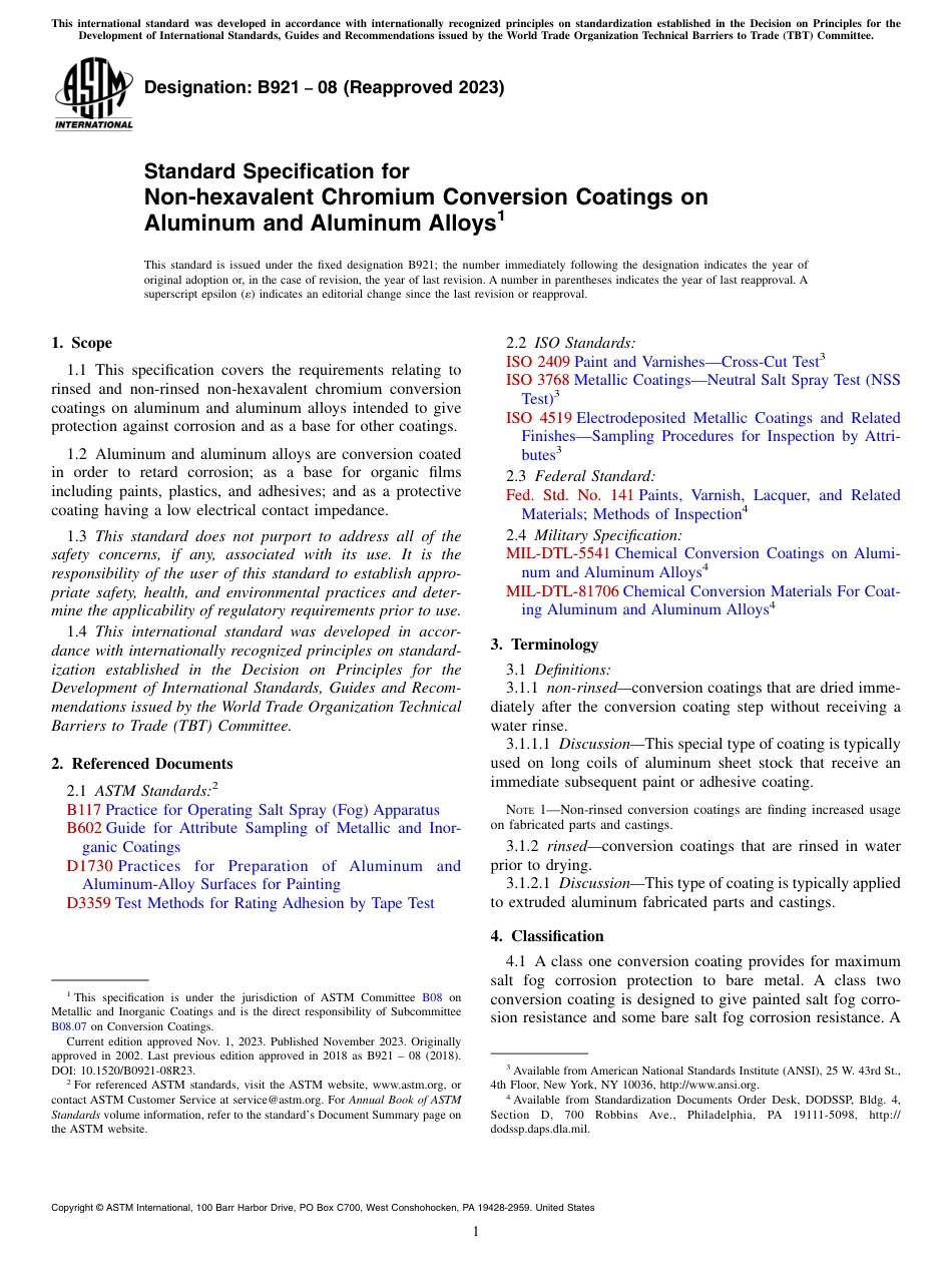 ASTM B921 - 08 (2023).pdf_第1页