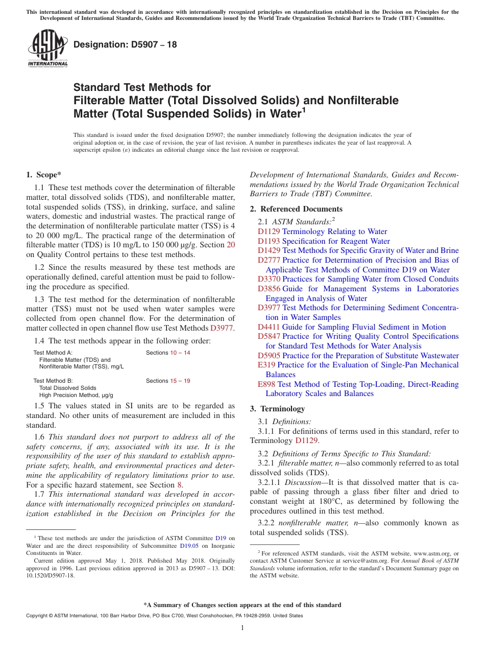ASTM D5907 - 18.pdf_第1页