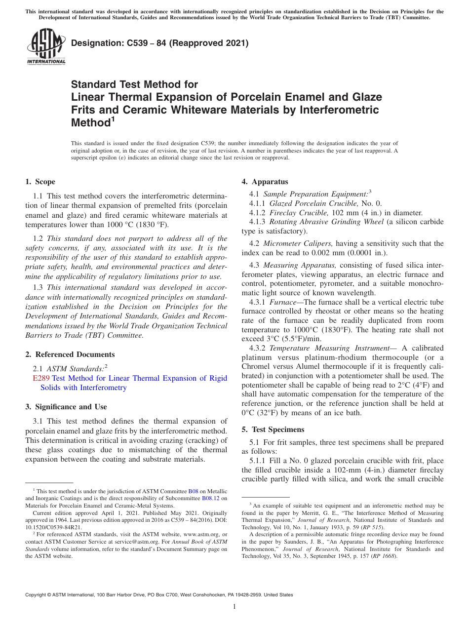 ASTM C539 - 84 (2021).pdf_第1页