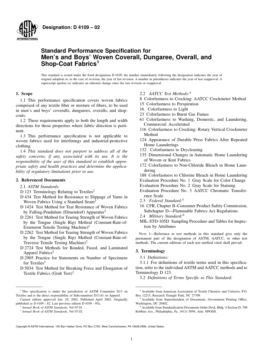 ASTM D4109 - 02.pdf_第1页