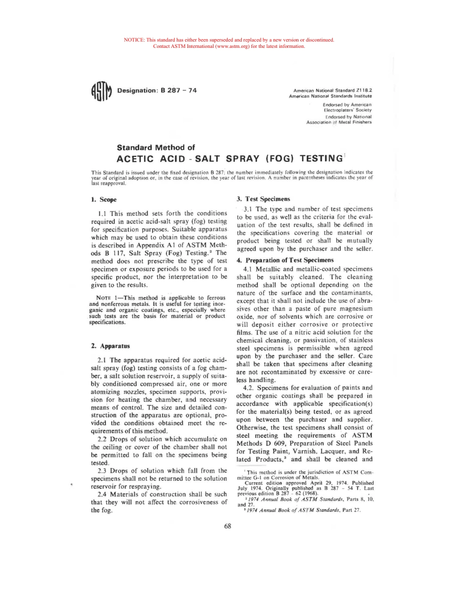 ASTM B287 - 74 scan.pdf_第1页