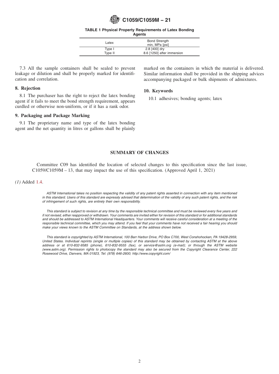 ASTM C1059 - C 1059M - 21.pdf_第2页
