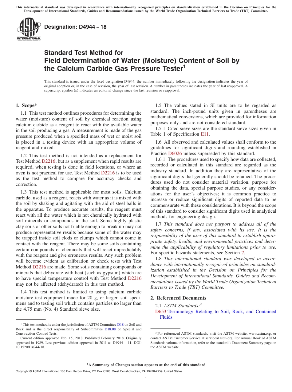 ASTM D4944 - 18.pdf_第1页
