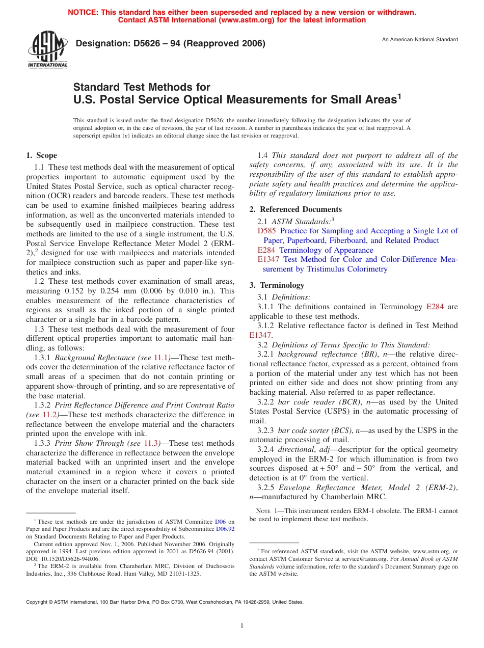 ASTM D5626 - 94 (2006).pdf_第1页
