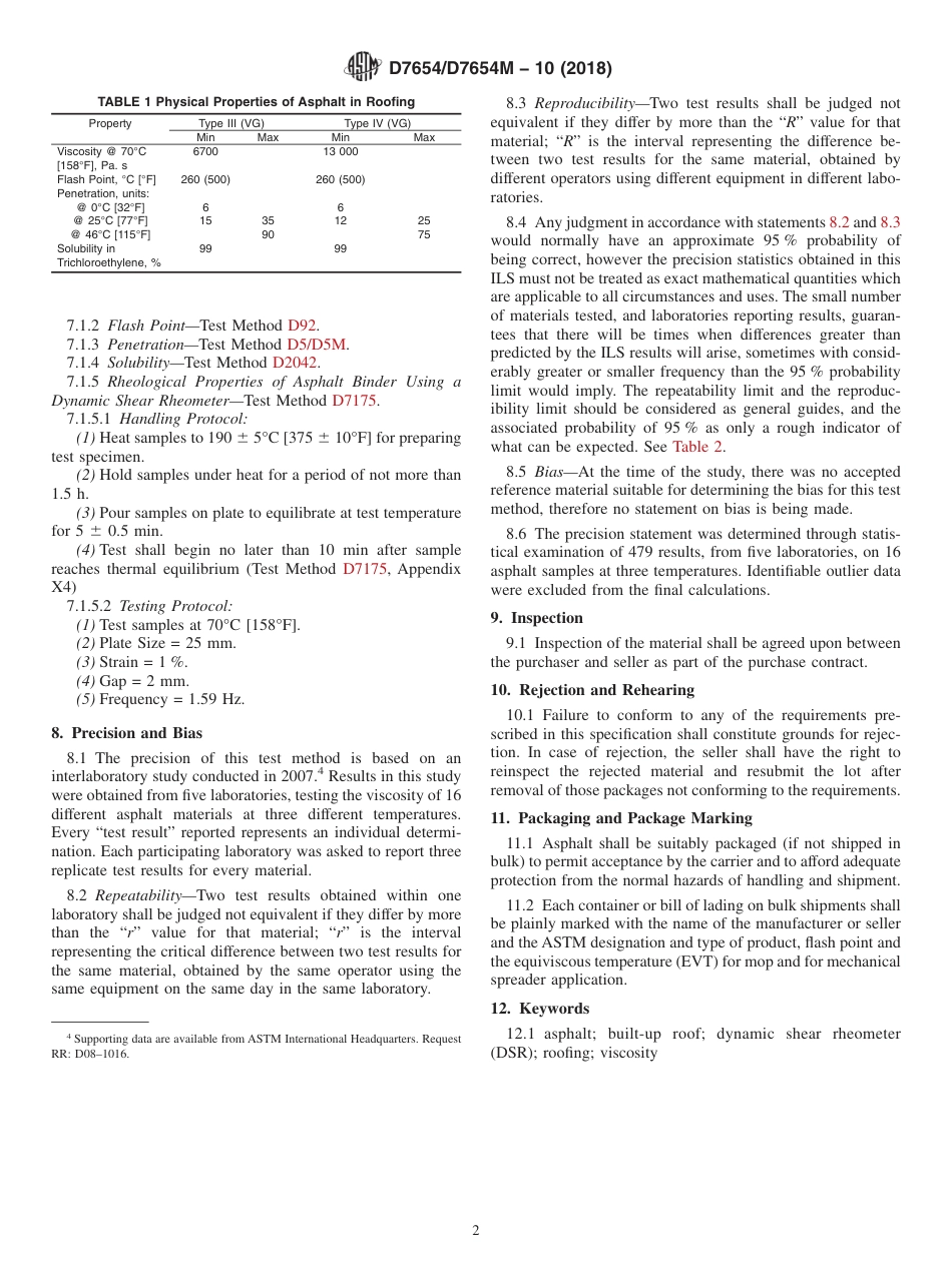 ASTM D7654 - D 7654M - 10 (2018).pdf_第2页