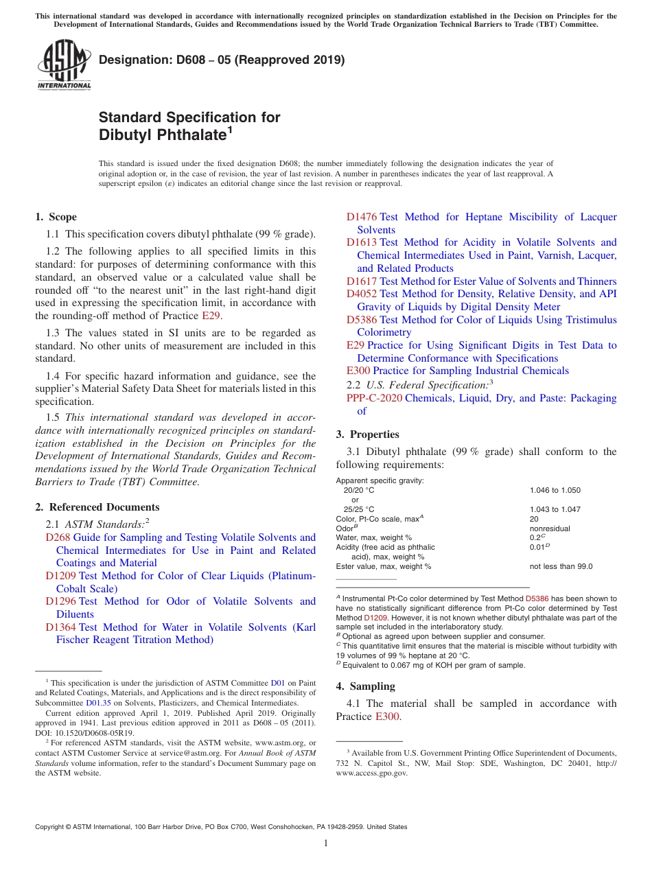 ASTM D608 - 05 (2019).pdf_第1页