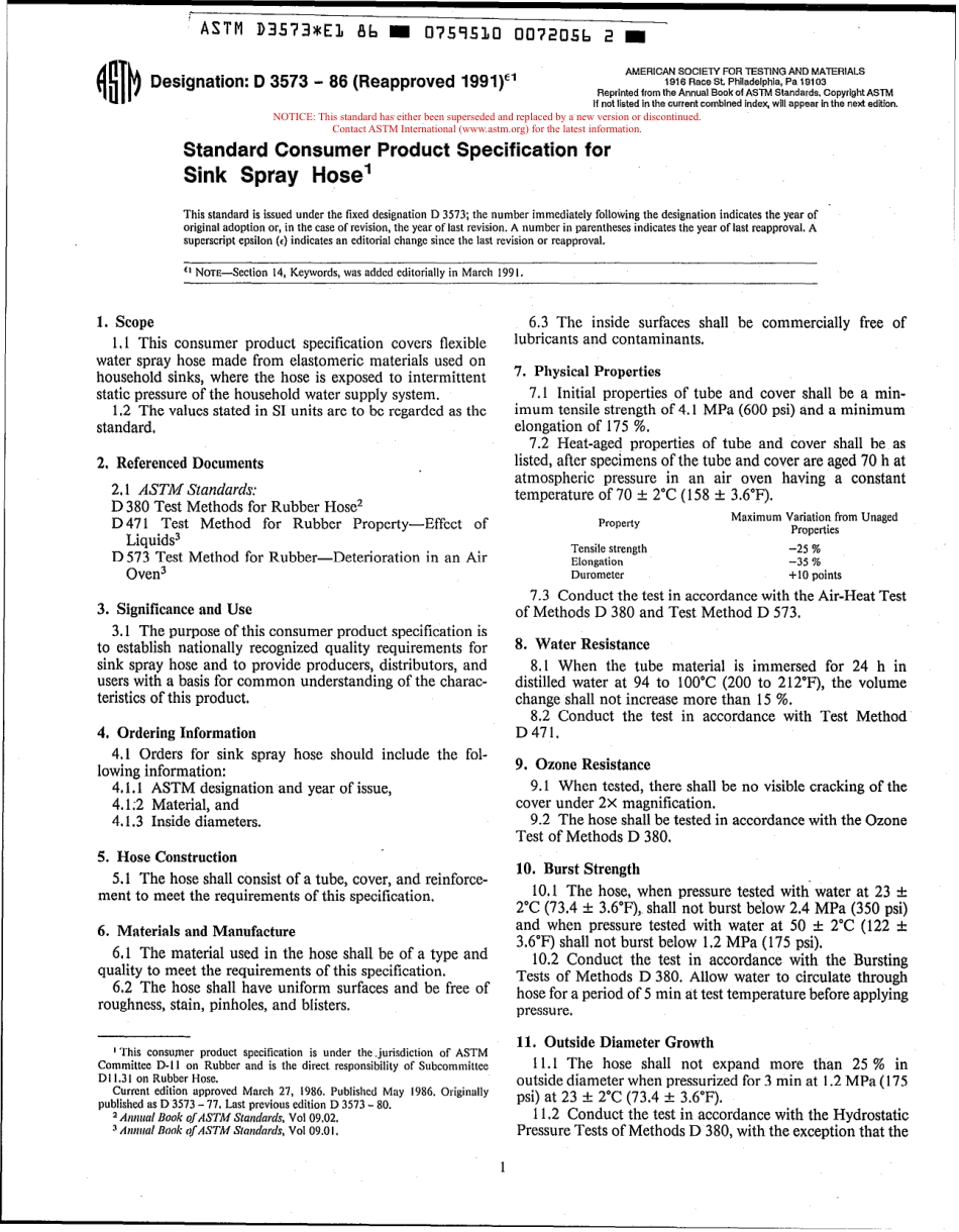 ASTM D3573 - 86 (1991)e1 scan.pdf_第1页