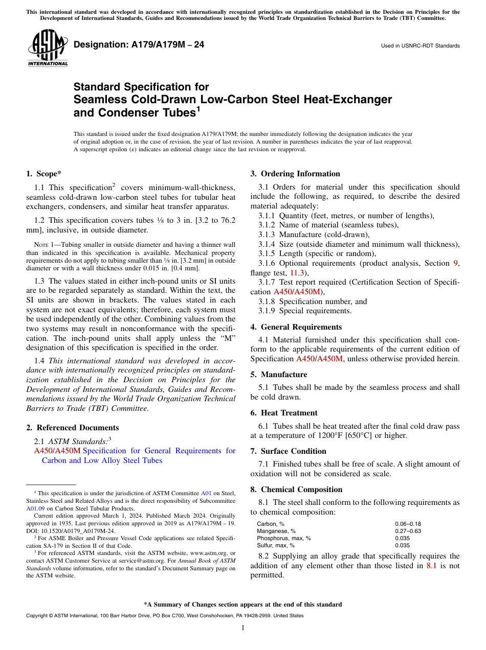 ASTM A179 - A 179M - 24.pdf_第1页