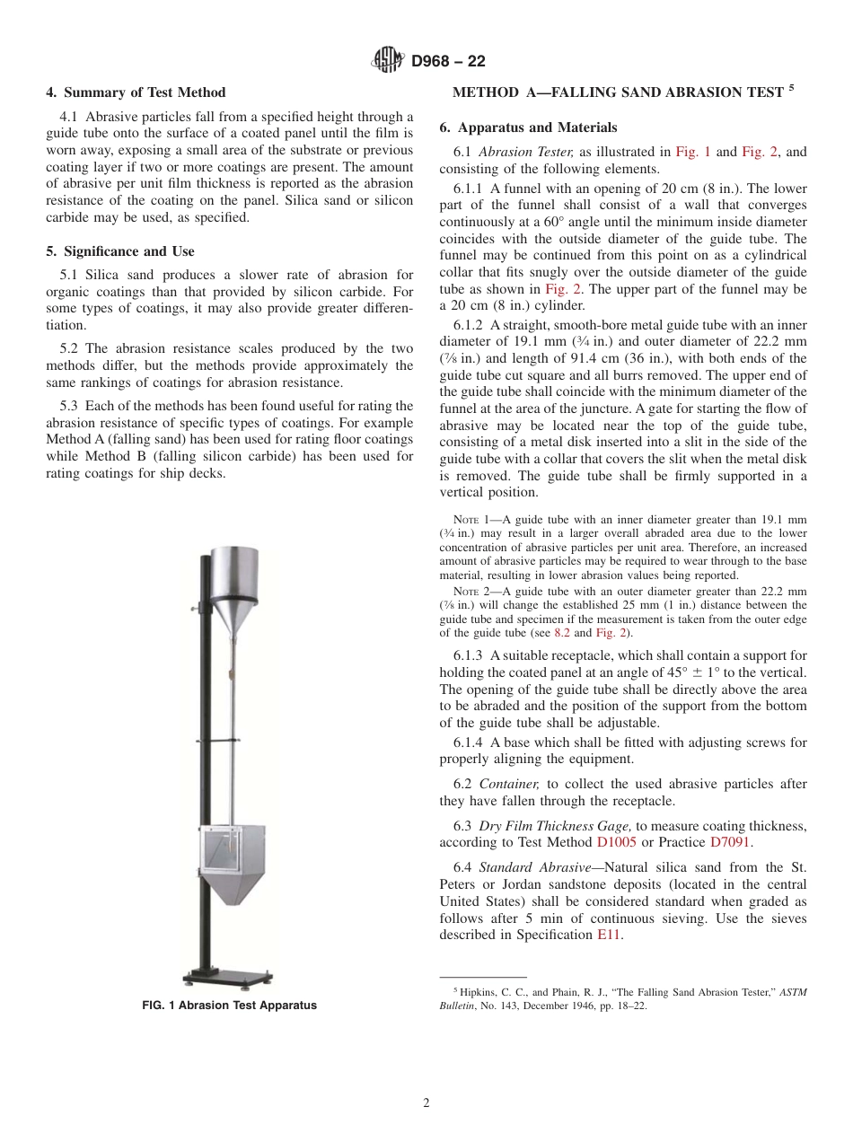 ASTM D968 - 22.pdf_第2页