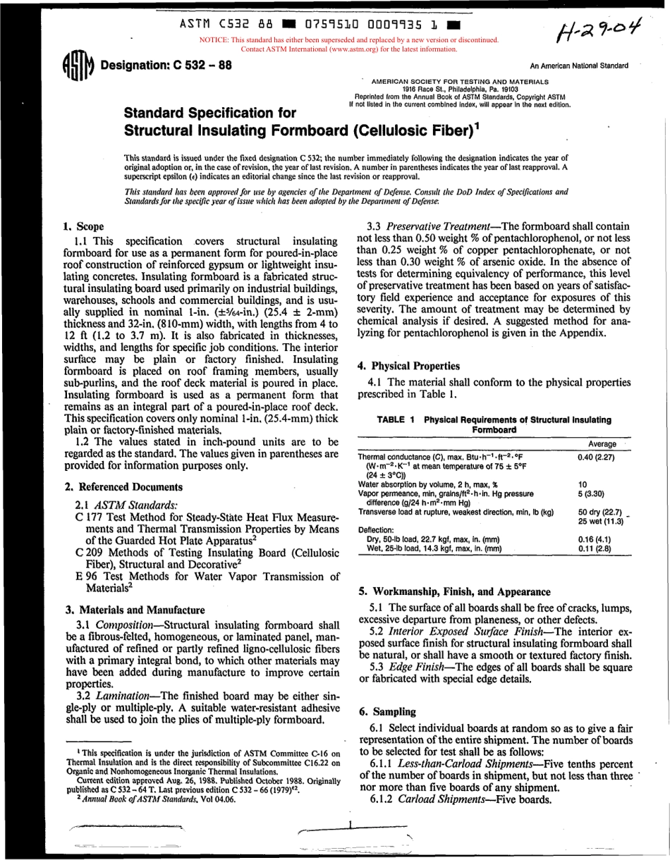 ASTM C532 - 88 scan.pdf_第1页