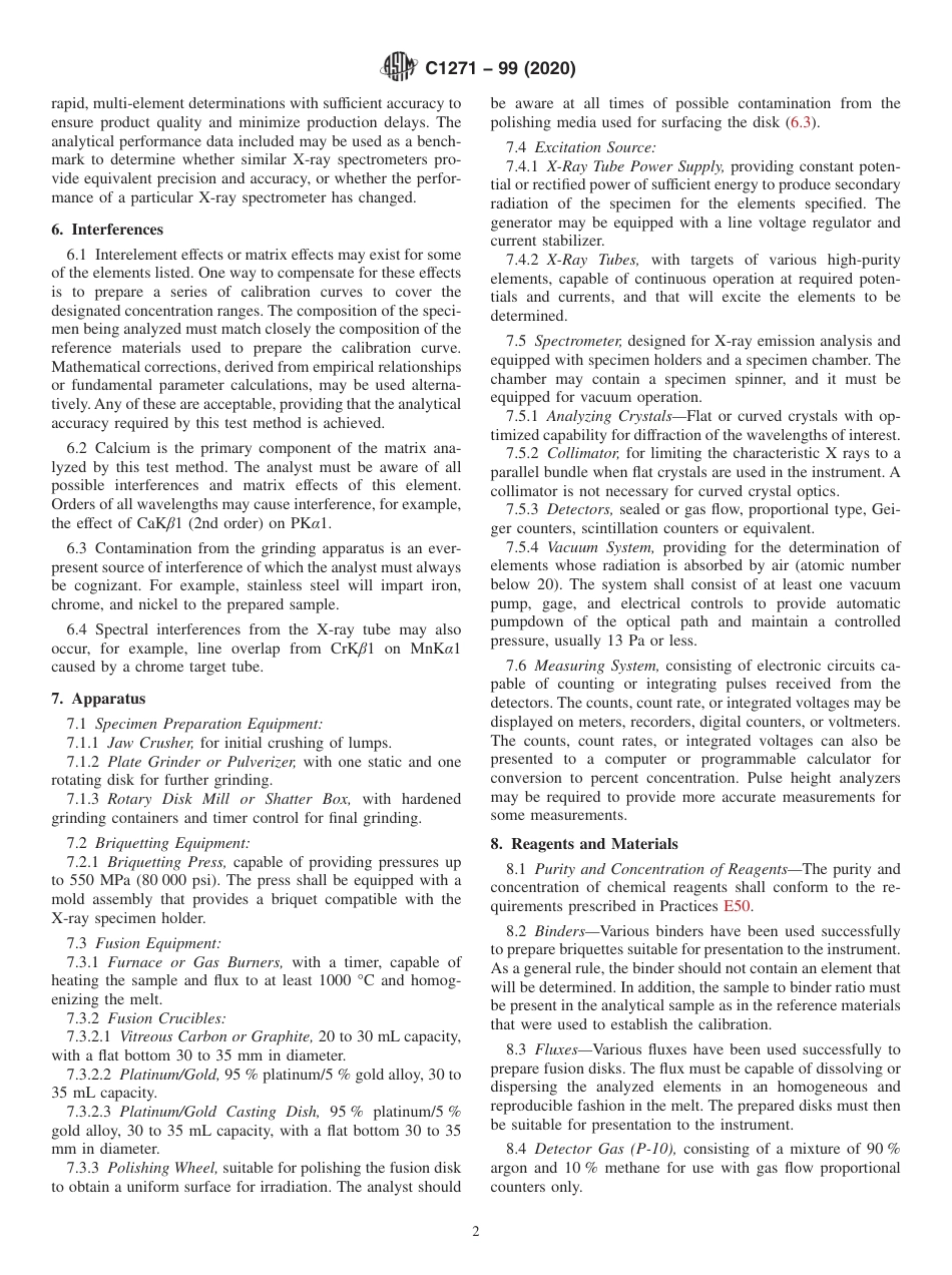 ASTM C1271 - 99 (2020).pdf_第2页