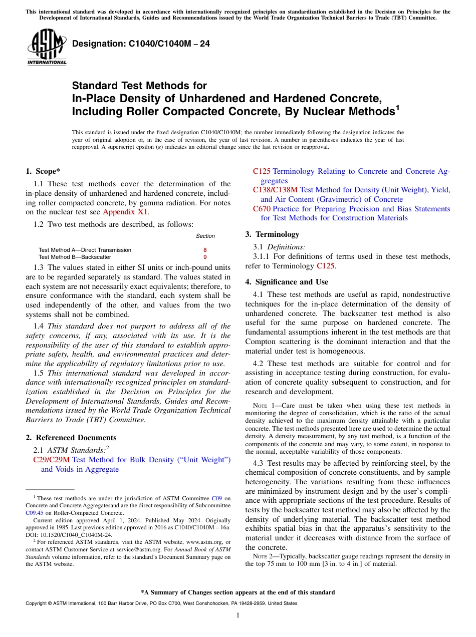 ASTM C1040 - C 1040M - 24.pdf_第1页