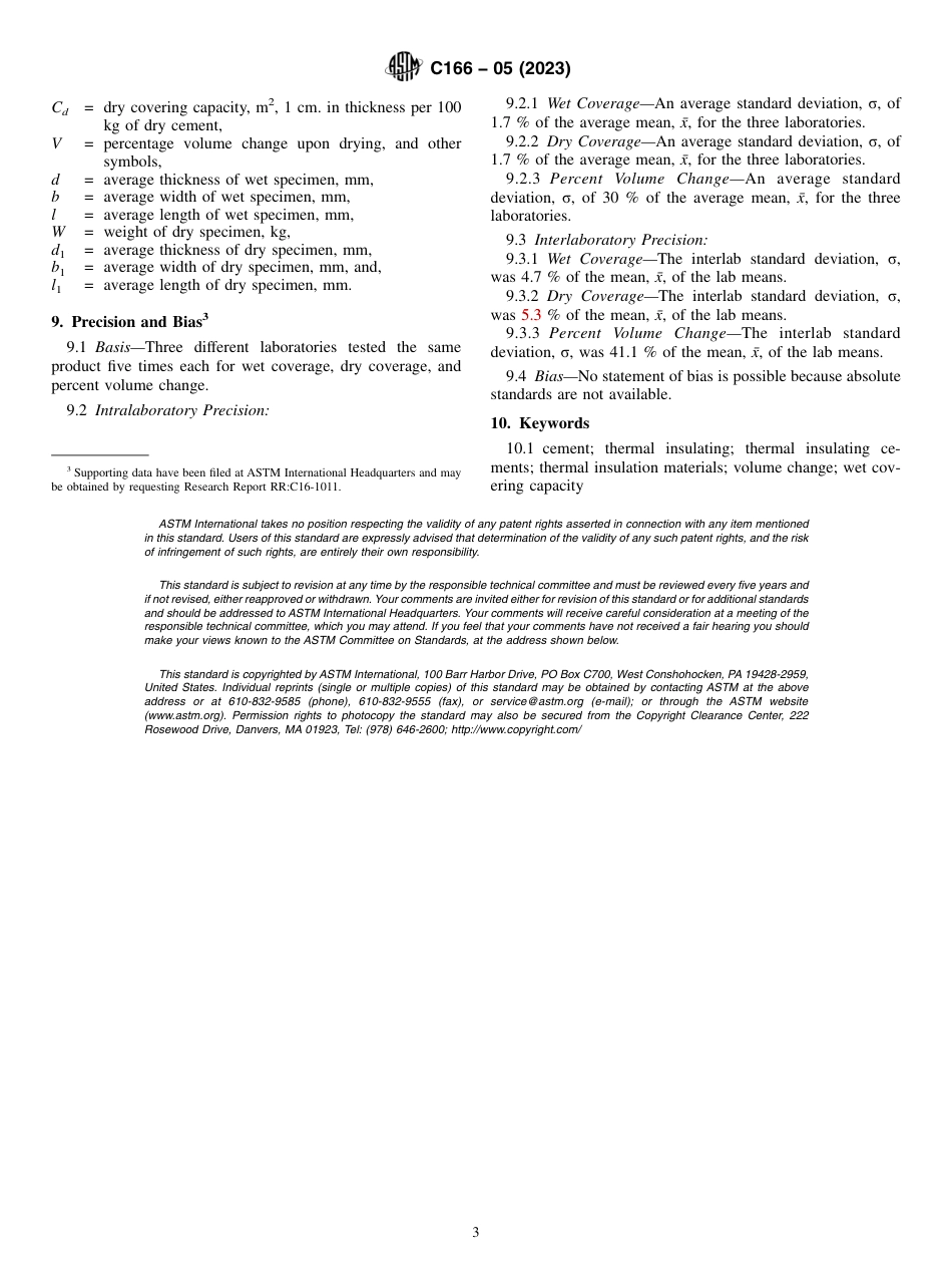 ASTM C166 - 05 (2023).pdf_第3页