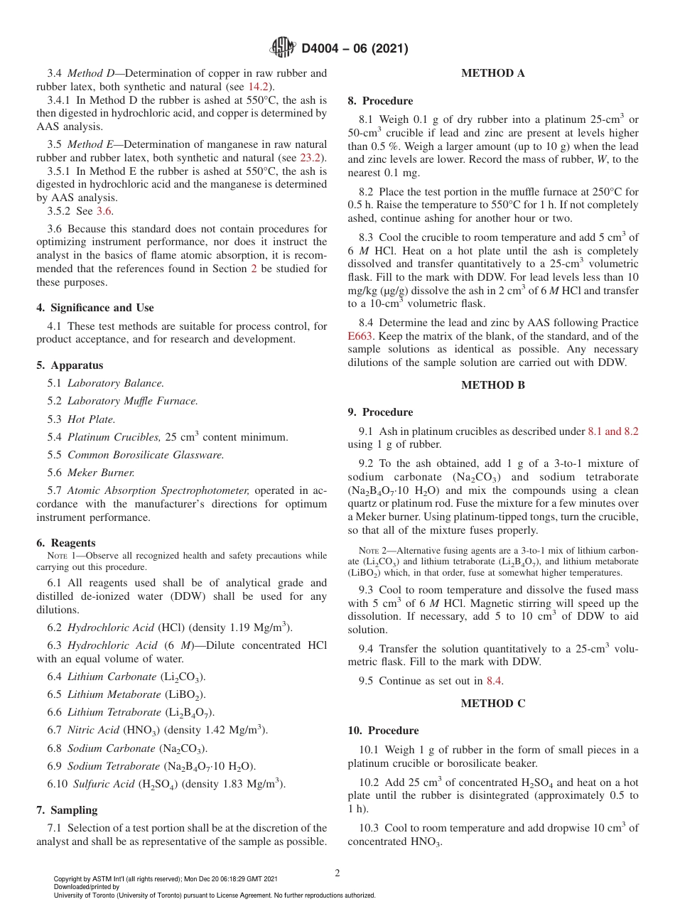 ASTM D4004 - 06 (2021).pdf_第2页