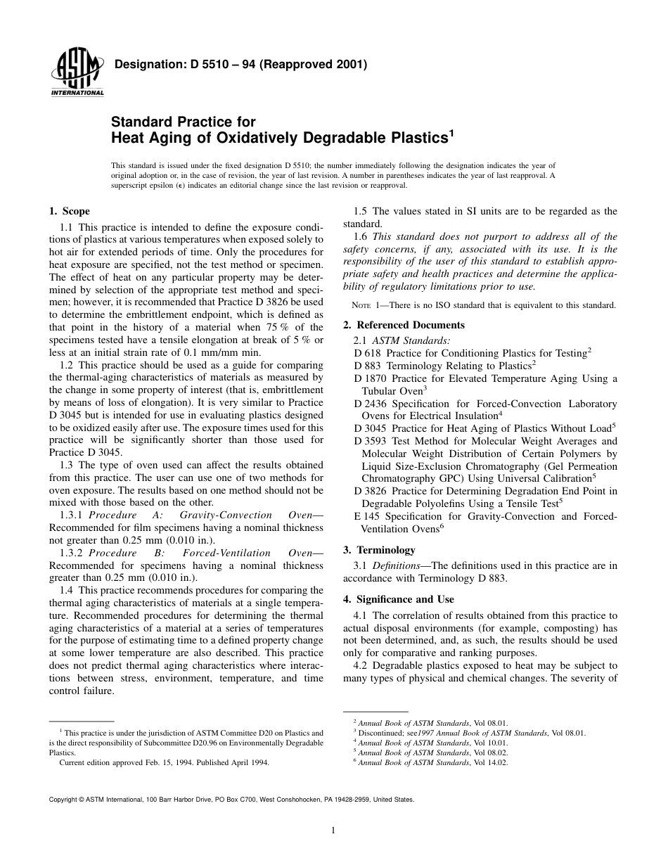 ASTM D5510 - 94 (2001).pdf_第1页