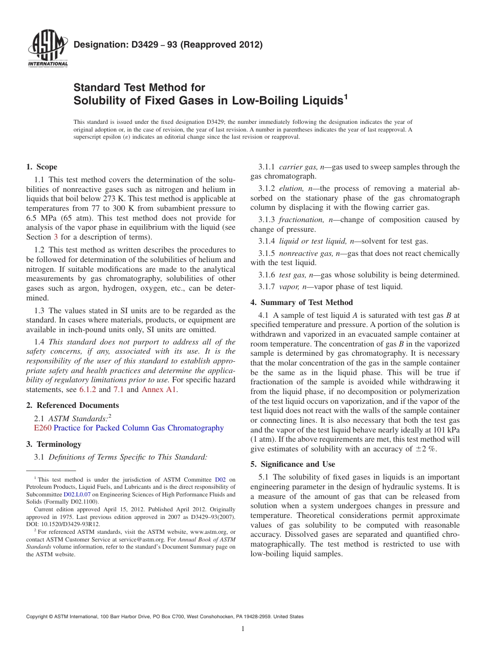 ASTM D3429 - 93 (2012).pdf_第1页