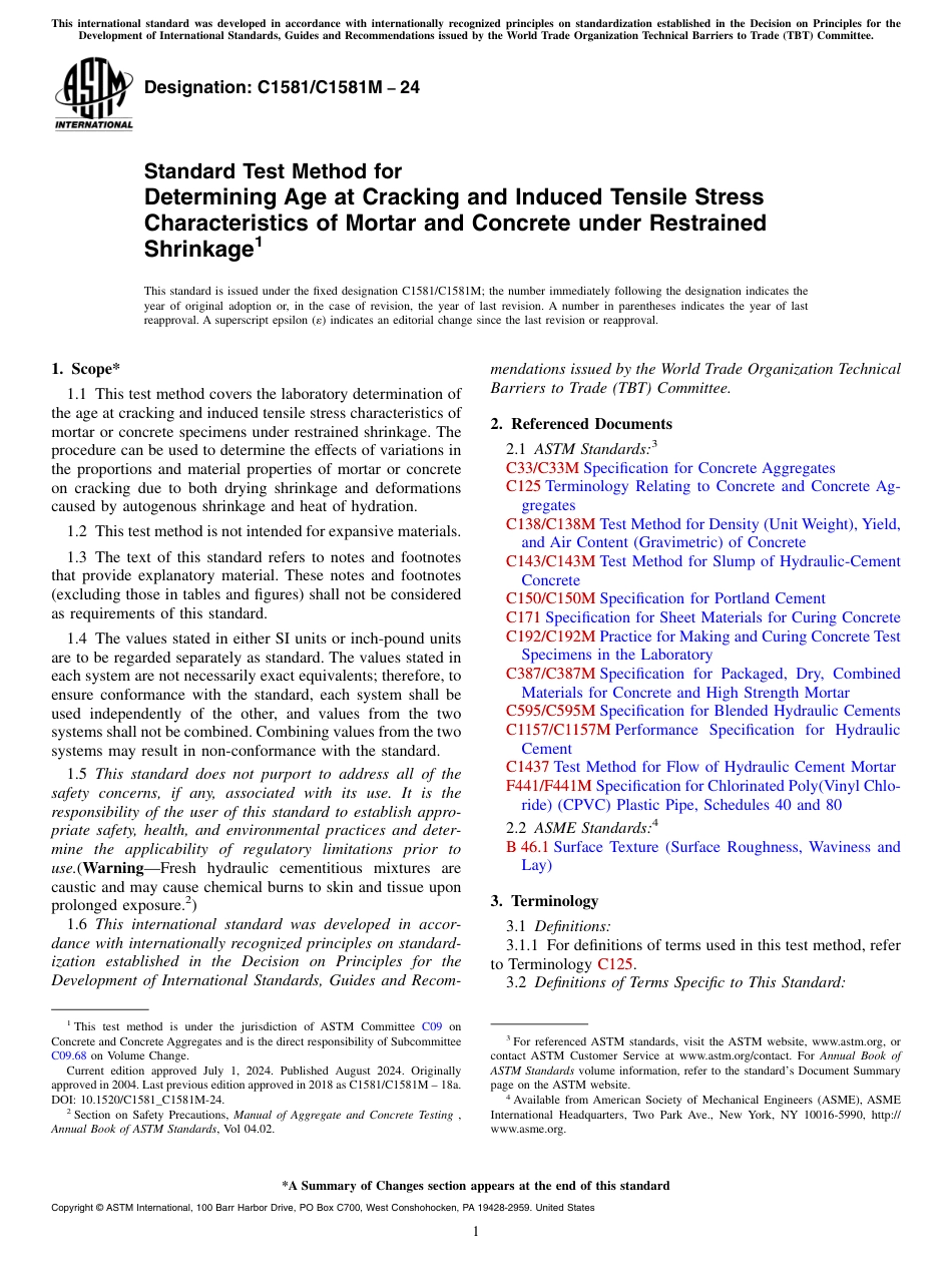 ASTM C1581 - C 1581M - 24.pdf_第1页