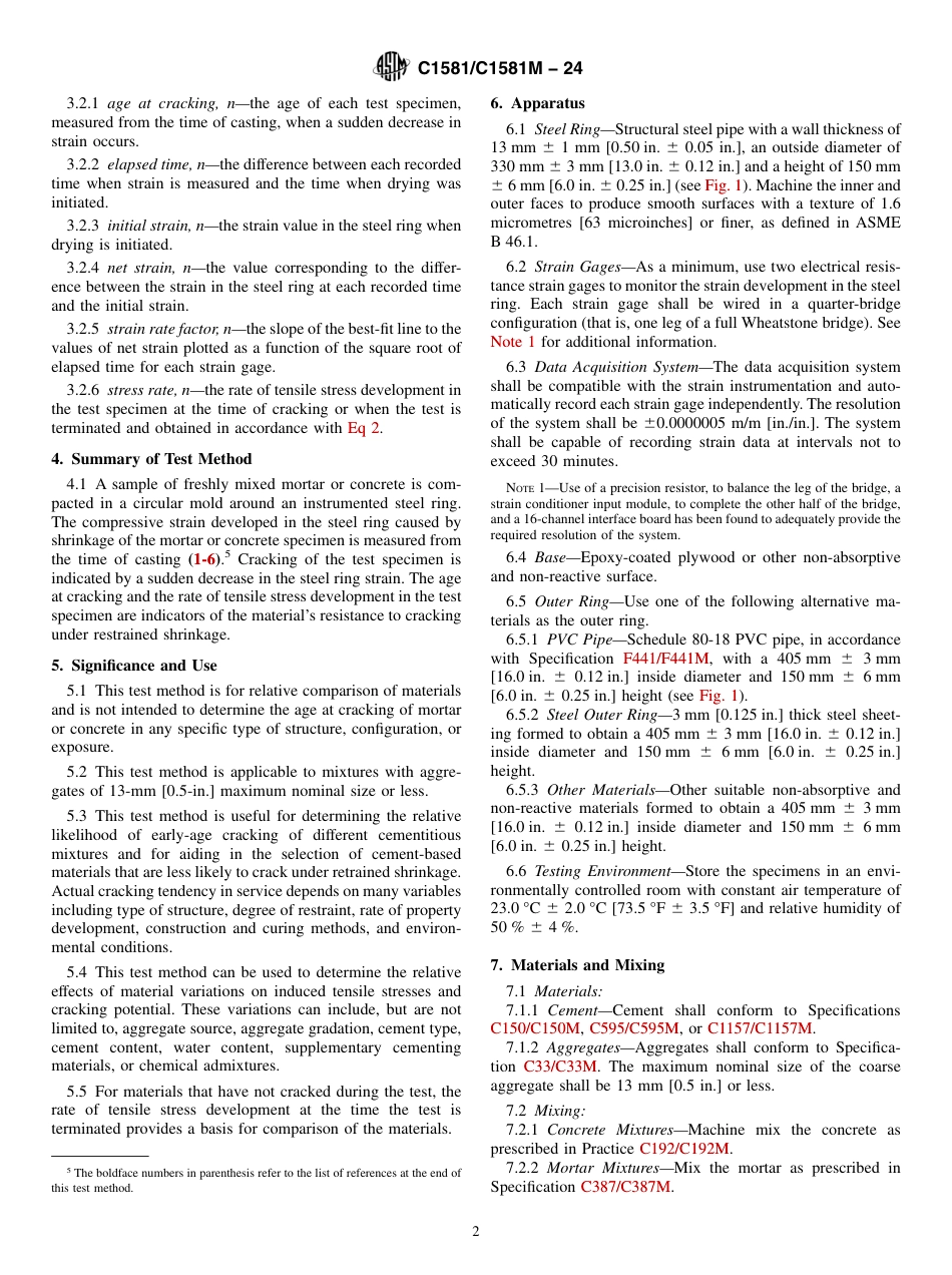 ASTM C1581 - C 1581M - 24.pdf_第2页