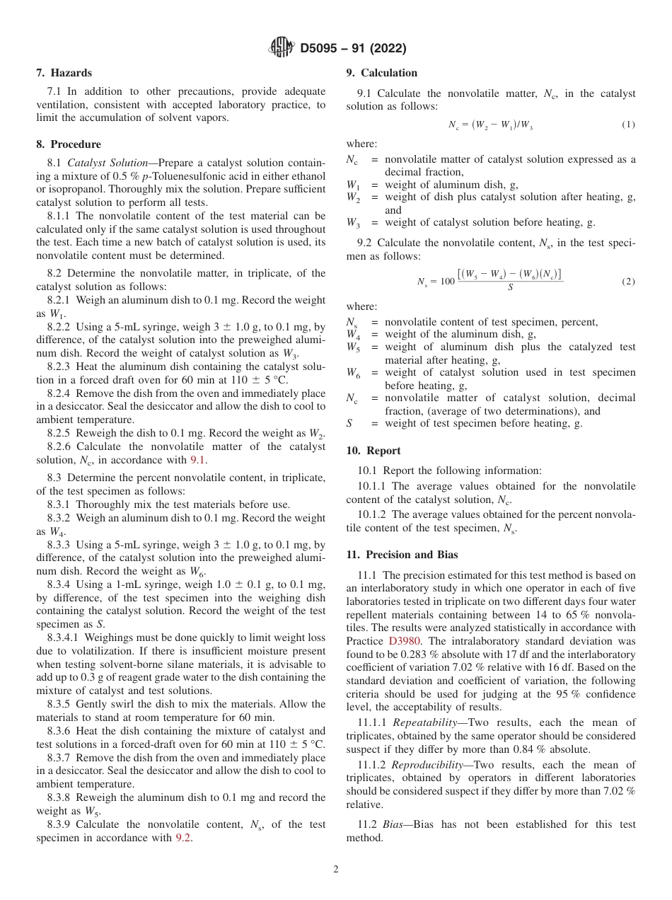 ASTM D5095 - 91 (2022).pdf_第2页