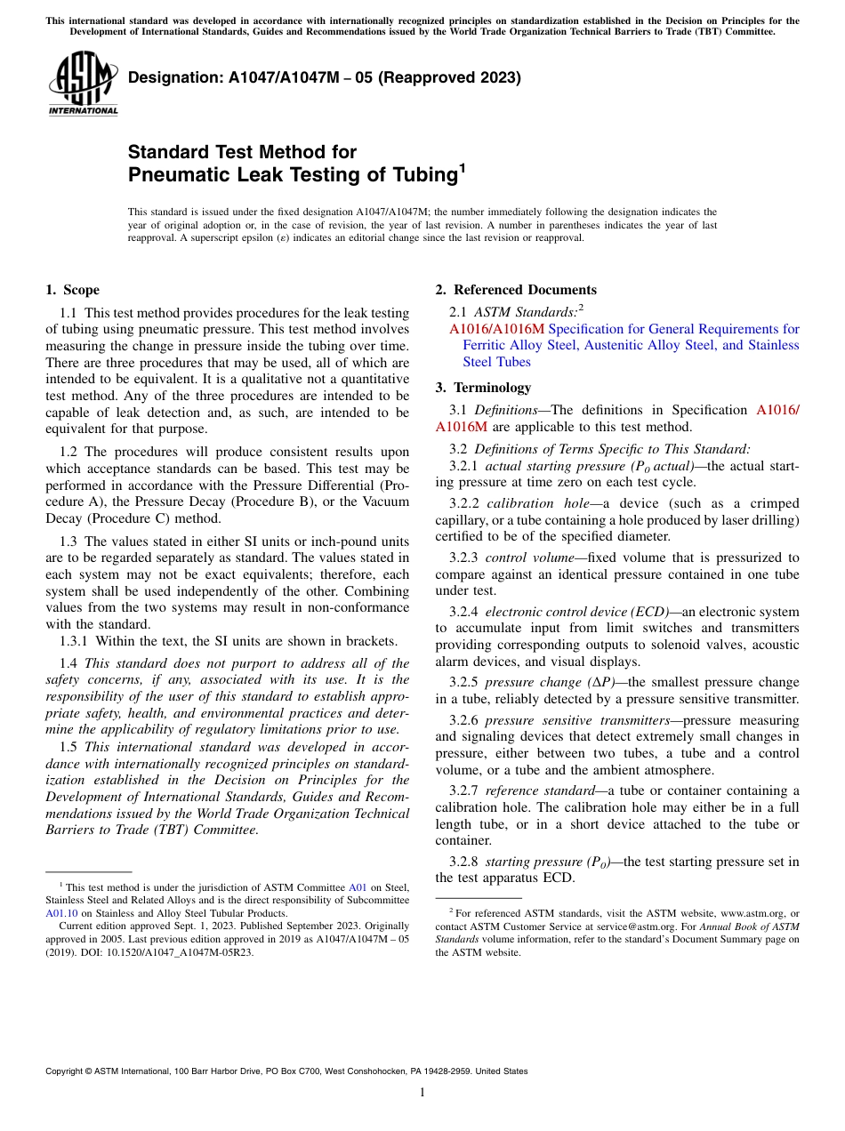 ASTM A1047 - A 1047M - 05 (2023).pdf_第1页