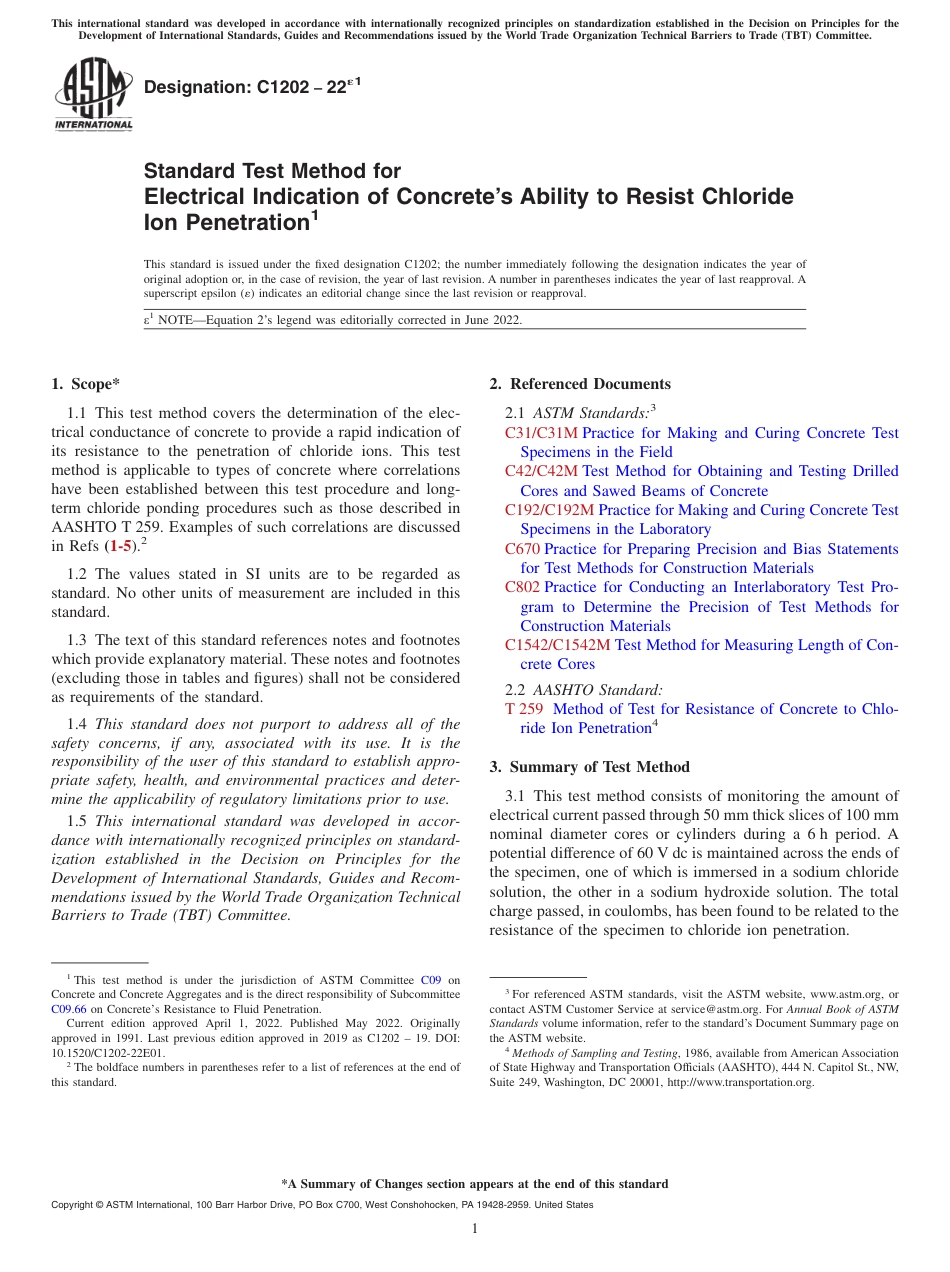 ASTM C1202 - 22e1.pdf_第1页