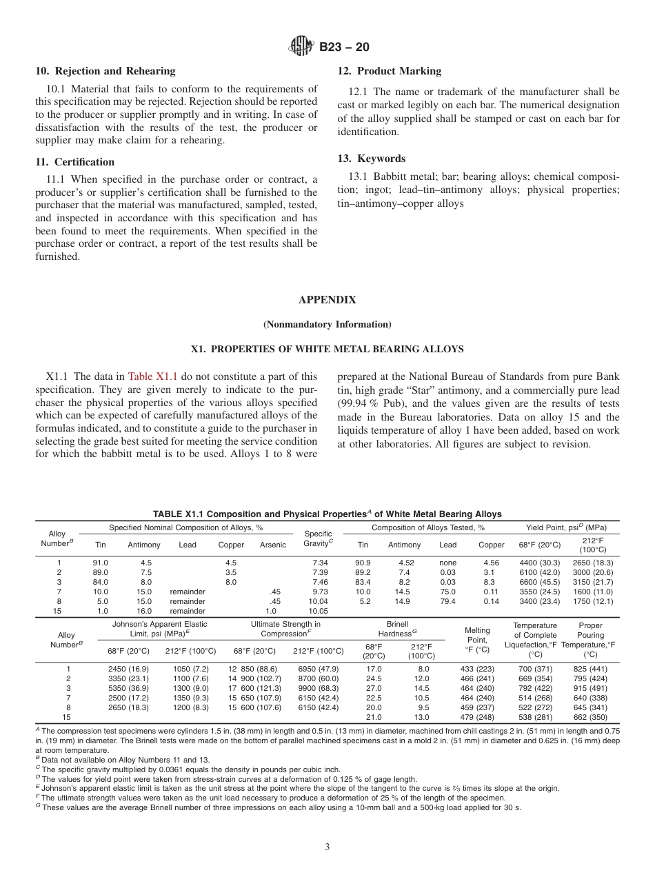 ASTM B23 - 20.pdf_第3页