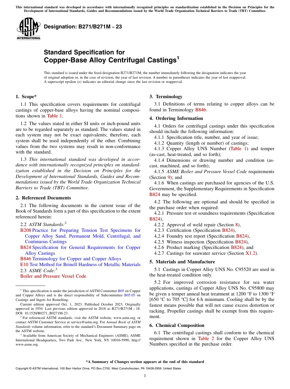 ASTM B271 - B 271M - 23.pdf_第1页
