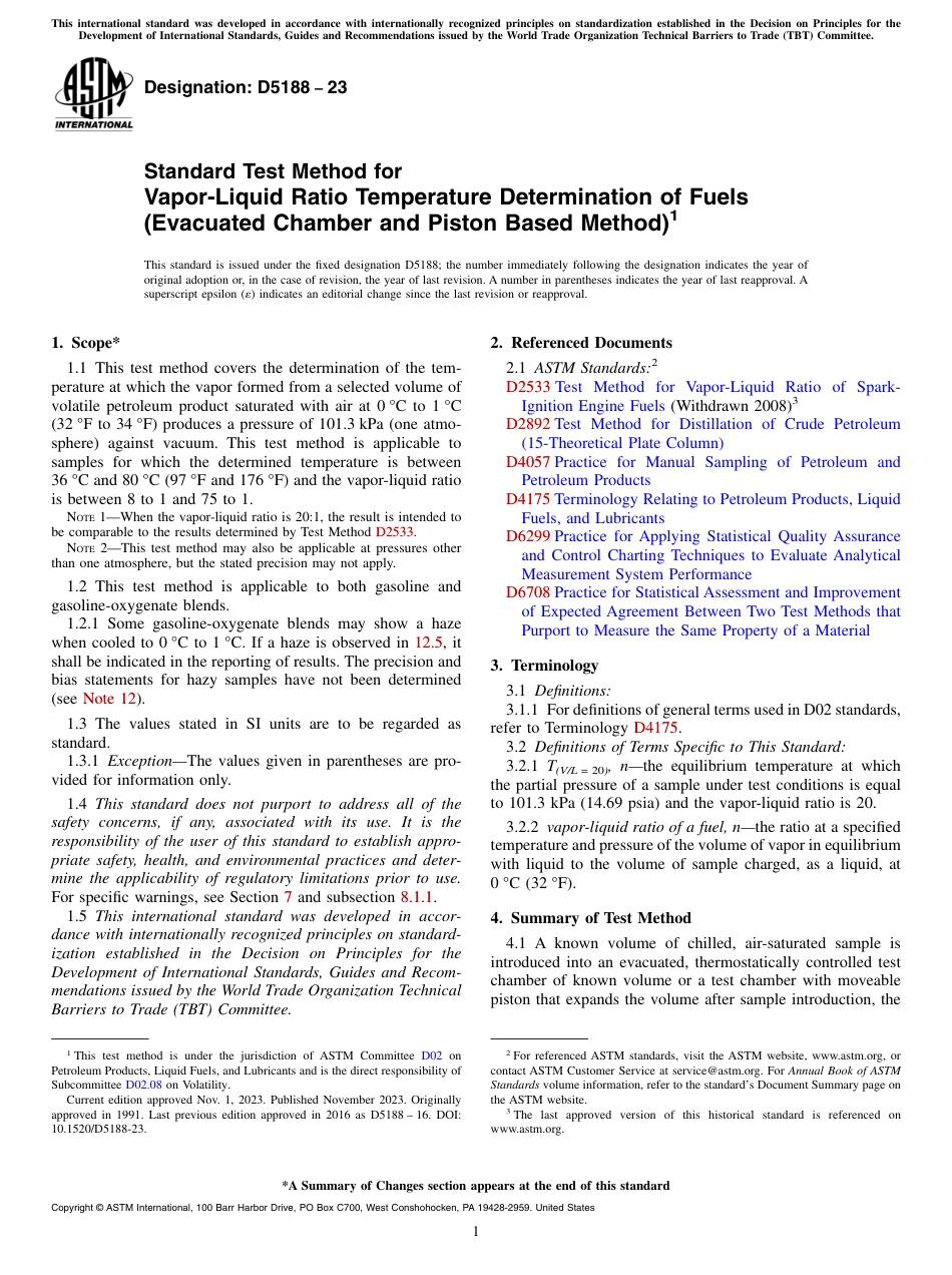 ASTM D5188 - 23.pdf_第1页